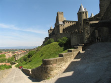 Carcassonne Outside Walls