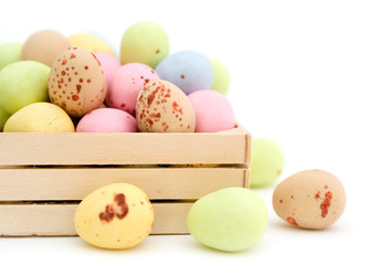 easter egg chocolate candy