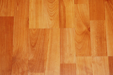 Wall Mural - texture of the wooden floor - can be used as background