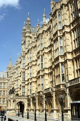 Wall Mural - the houses of parliament