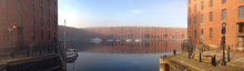 Albert Dock Liverpool (panoramic)