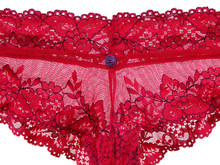 Red Lacy Lingerie