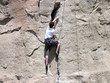 boy climbing - montana