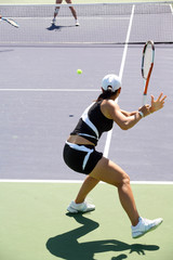 Wall Mural - woman tennis