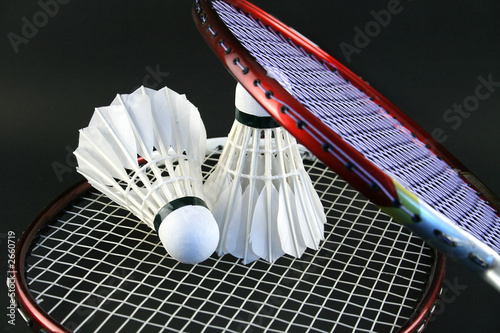 Plakat na zamówienie badminton rackets