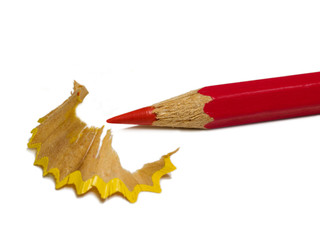 red pencil