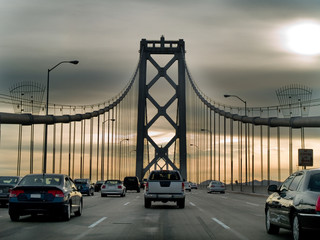 bay bridge traffic