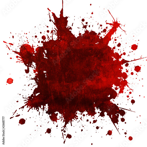Fotomural blood, dreadful, background