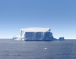 canvas print picture iceberg