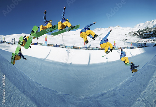 Obrazy Snowboard  deska-snowboardowa