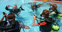 Scuba Diving Lesson