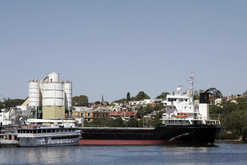 cargo ship