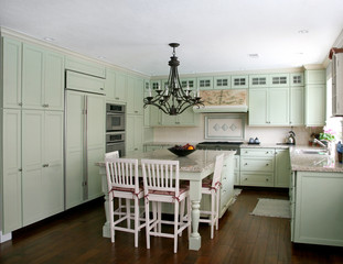 country style kitchen