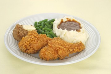 fried chicken dinner 3