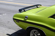 © Anthony Hall - green muscle car