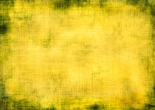 Yellow Grunge Background