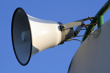 loudspeaker