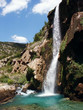 krcic waterfall in south croatia