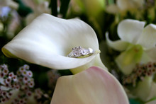 Ring And Flowers