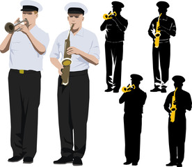 military musicians