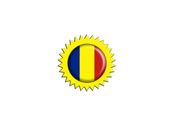 romanian badge