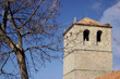 tower of the medieval church