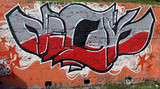 Fototapeta Młodzieżowe - graffiti
