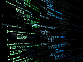 programa con código digital
