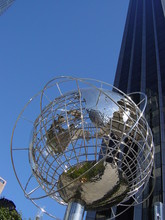 Globe à Colombus Circle