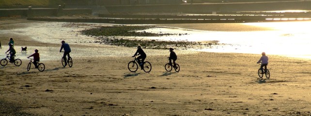 beach bikes