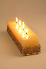 square candle