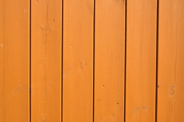 Wall Mural - close up of orange fence panels.