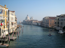 The Canals Of Venice