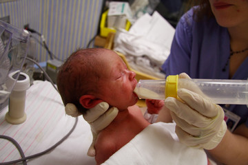 newborn feeding
