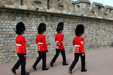 Fototapeta Big Ben - scots guards
