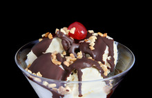 Chocolate Icecream Sundae