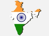 Fototapeta Mapy - map of india