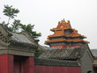 the imperial roofs, forbidden city, beijing, china