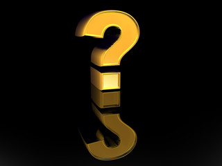 Poster - sign on a question
