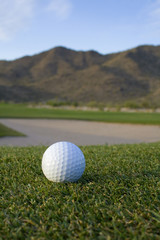 Canvas Print - golf ball