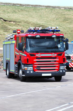 British Fire Engine