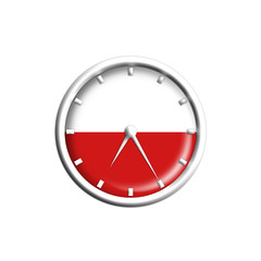 polish clock