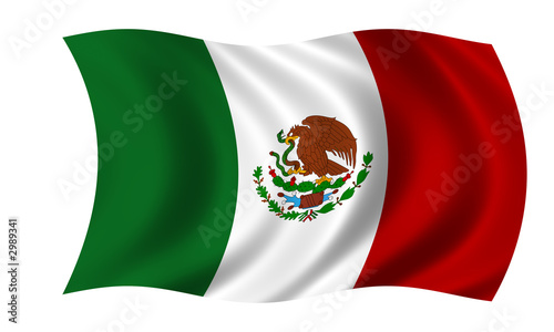 mexiko fahne mexico flag – Stock-Foto | Adobe Stock
