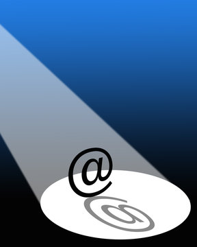 e-mail in the spotlight