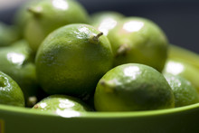 Close Up Of Key Limes