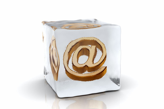 frozen email