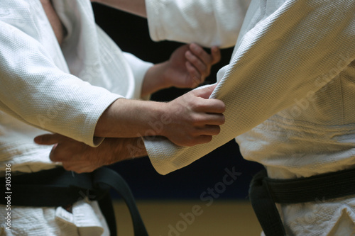 Dekoracja na wymiar  walka-judo