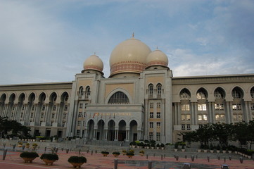 Wall Mural - palace of justice , putrajaya , malaysia