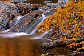 small waterfall