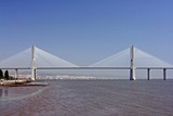bridge vasco da gama in portugal